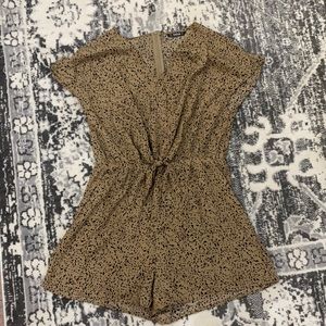 SHEIN romper size Large
